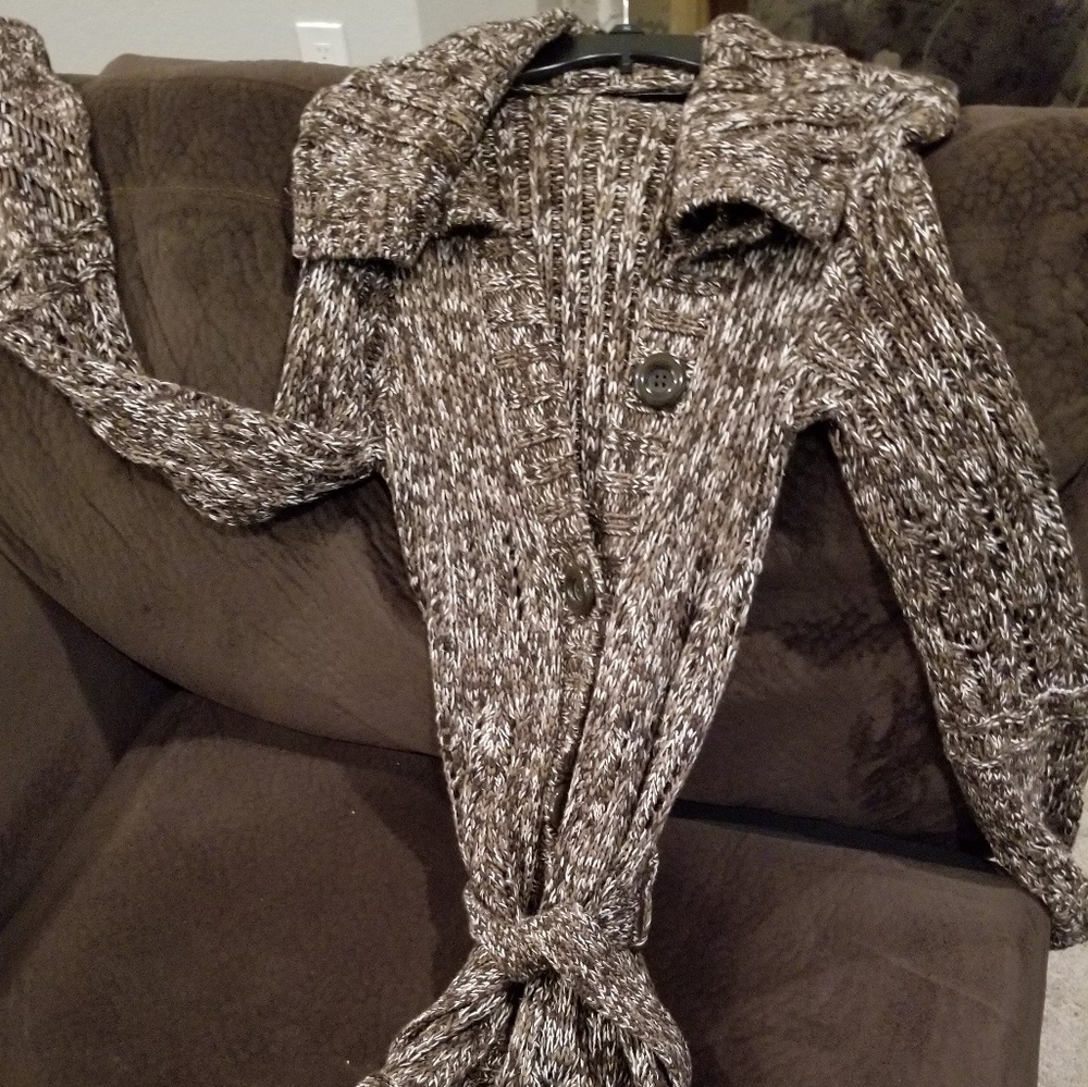 Sweater coat